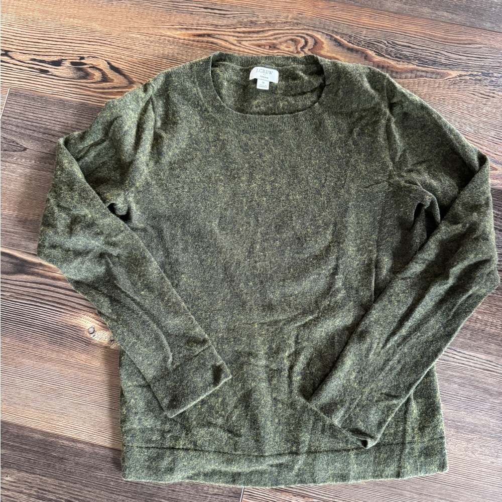 JCrew Olive Green Women’s Sweater